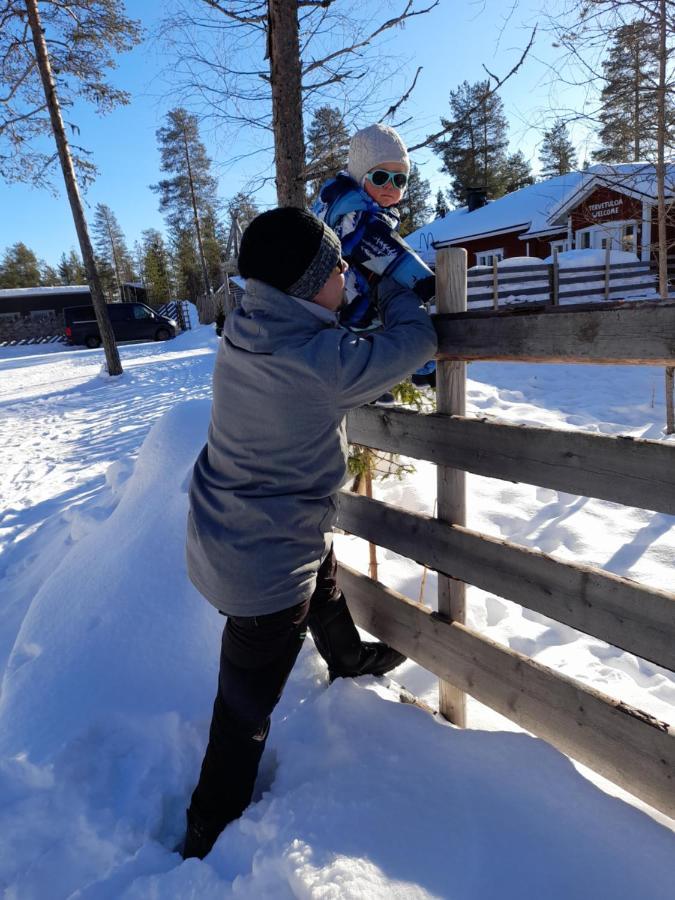 Villa Waeltti Rovaniemi Exteriér fotografie